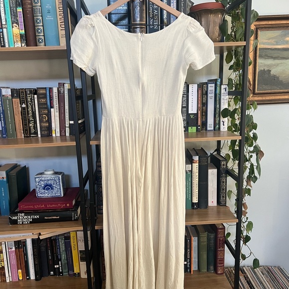 Christy Dawn Cream Maxi Dress - Picture 3 of 4